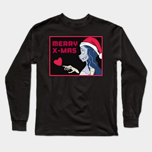 Merry christmas Long Sleeve T-Shirt